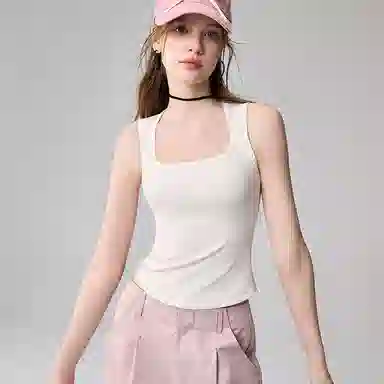 内在密码 宽肩带遮副乳正肩带胸垫辣妹显瘦百搭背心 女款