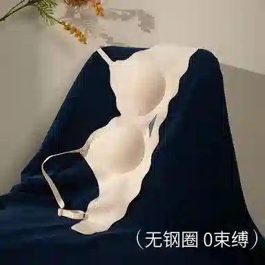 内在密码 无痕内衣聚拢显大软支撑收副乳防下垂舒适无钢圈薄款透气蕾丝文胸 女款