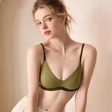 内在密码 聚拢不空杯无钢圈无痕透气文胸 女款