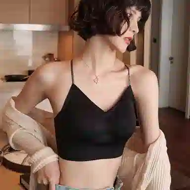 内在密码 美背交叉带小胸聚拢防下垂无痕文胸