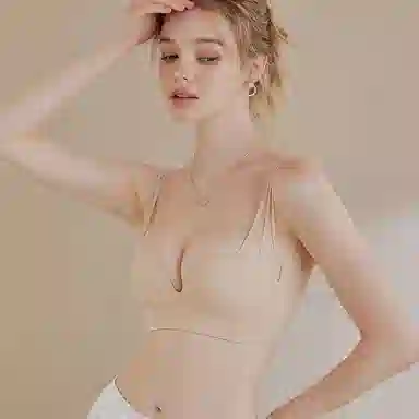 内在密码 半杯内衣女小胸显大聚拢夏薄款低胸性感二分之一无痕透气收副乳文胸罩