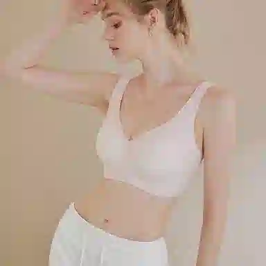 内在密码 薄款大胸显小聚拢无痕软支撑防下垂防外扩文胸 女款