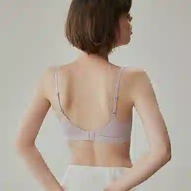 内在密码 无痕内衣女聚拢小胸夏轻薄透气舒适性感无钢圈裹胸防走光文胸罩杯