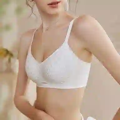 内在密码 透气超薄款内衣女大胸显小胸全罩杯无痕聚拢收副乳显瘦文胸