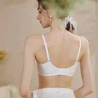 内在密码 透气超薄款内衣女大胸显小胸全罩杯无痕聚拢收副乳显瘦文胸