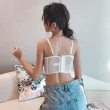 内在密码 刺绣聚拢防下垂文胸薄款文胸