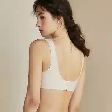 内在密码 聚拢小胸果冻条软支撑防下垂收副乳透气无痕文胸 女款