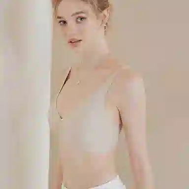 内在密码 隐形薄款小胸聚拢无钢圈收副乳无痕软支撑防下垂文胸 女款