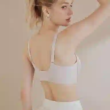 内在密码 薄款大胸显小兔耳杯超薄凉感无痕遮副乳文胸 女款