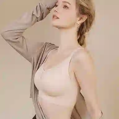 内在密码 轻薄无痕无钢圈大码内衣女大胸显小聚拢遮副乳显瘦软支撑提拉防下垂文胸罩