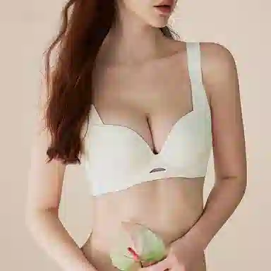 内在密码 无痕薄款大胸显小聚拢提拉防下垂收副乳调文胸 女款