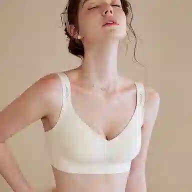 内在密码 大胸罩显小内衣女薄款裸感无痕无钢圈收副乳防下垂文胸