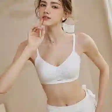 内在密码 透气超薄款内衣女大胸显小胸全罩杯无痕聚拢收副乳显瘦文胸