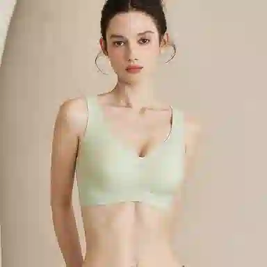 内在密码 无痕全罩杯冰丝内衣夏季女薄款大胸显小聚拢舒适性感防下垂美背大码提拉文胸罩