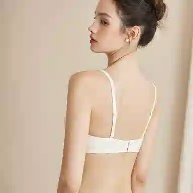 内在密码 纯色简约舒适无钢圈文胸 女款