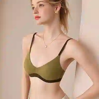 内在密码 聚拢不空杯无钢圈无痕透气文胸 女款