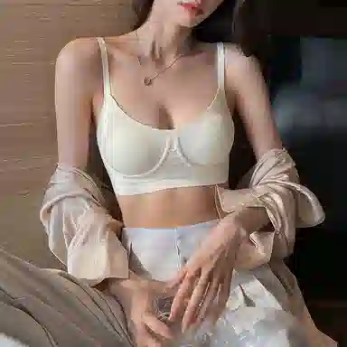 内在密码 纯色软支撑无痕无钢圈文胸