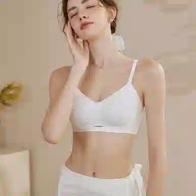 内在密码 透气超薄款内衣女大胸显小胸全罩杯无痕聚拢收副乳显瘦文胸