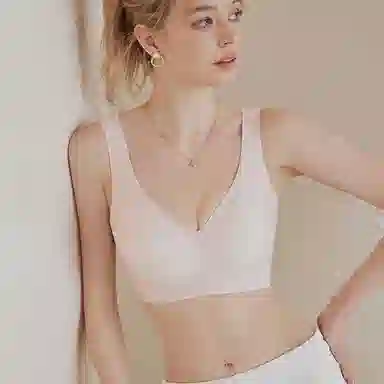 内在密码 薄款大胸显小聚拢无痕软支撑防下垂防外扩文胸 女款