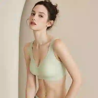 内在密码 无痕全罩杯冰丝内衣夏季女薄款大胸显小聚拢舒适性感防下垂美背大码提拉文胸罩