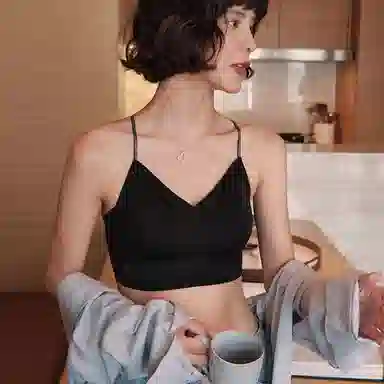 内在密码 美背交叉带小胸聚拢防下垂无痕文胸