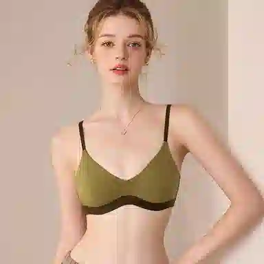 内在密码 聚拢不空杯无钢圈无痕透气文胸 女款