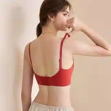 内在密码 抹胸聚拢本命年无钢圈收副乳防下垂无痕文胸 女款