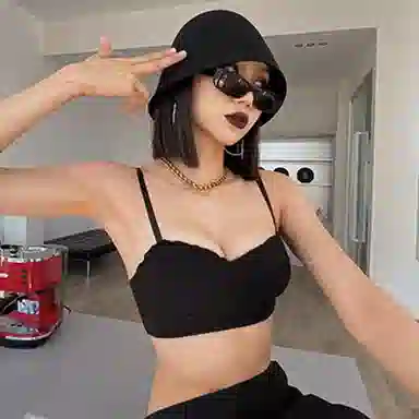 内在密码 小胸聚拢内衣女薄款纯欲风软钢圈防下垂文胸套装 礼盒装