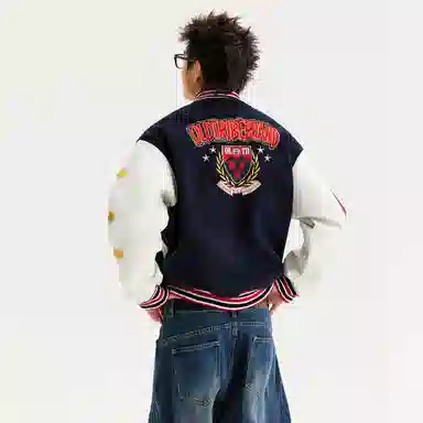 TIRED Varsity Jacket