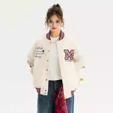 TIRED Varsity Jacket