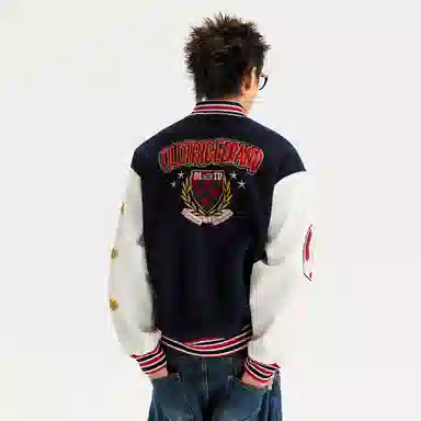 TIRED Varsity Jacket