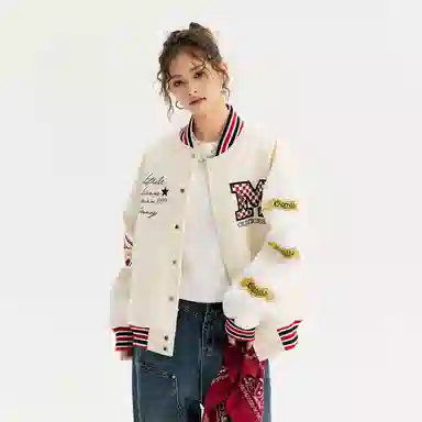 TIRED Varsity Jacket