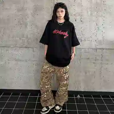 404MOB GANG SS24 SloganT