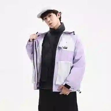 MEIPIN TANG 3-in-1 Down Jacket