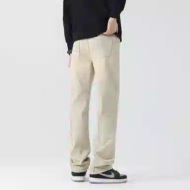 MEIPIN TANG Vintage Washed Jeans