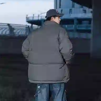 MEIPIN TANG 90 White Duck Down Jacket