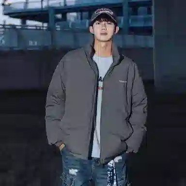 MEIPIN TANG 90 White Duck Down Jacket