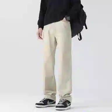 MEIPIN TANG Vintage Washed Jeans