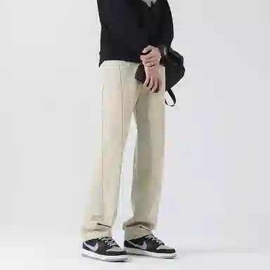 MEIPIN TANG Vintage Washed Jeans