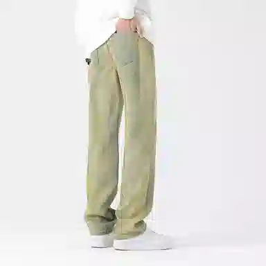 MEIPIN TANG Vintage Washed Jeans