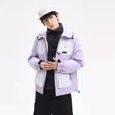 MEIPIN TANG 3-in-1 Down Jacket