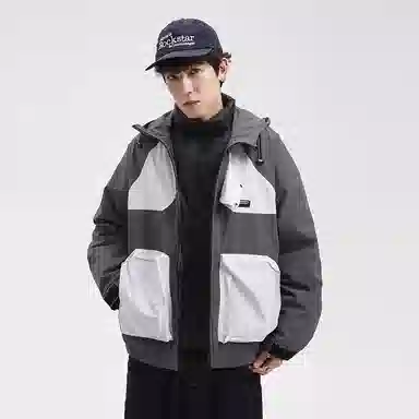 MEIPIN TANG 3-in-1 Down Jacket