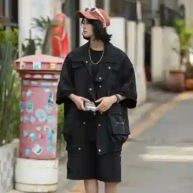 MEIPIN TANG Polo Shirt