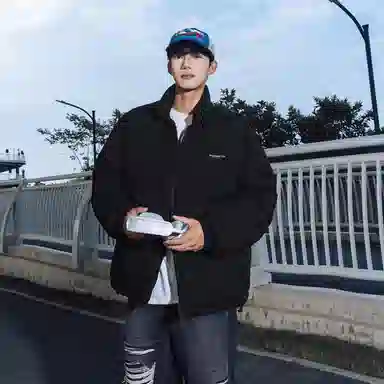 MEIPIN TANG 90 White Duck Down Jacket