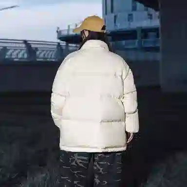 MEIPIN TANG 90 White Duck Down Jacket