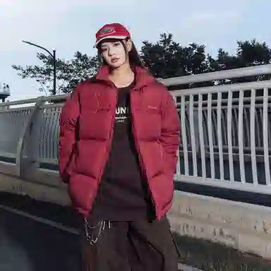 MEIPIN TANG 90 White Duck Down Jacket