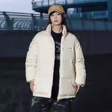MEIPIN TANG 90 White Duck Down Jacket