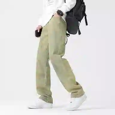 MEIPIN TANG Vintage Washed Jeans