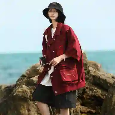 MEIPIN TANG Polo Shirt