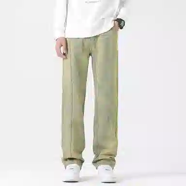 MEIPIN TANG Vintage Washed Jeans